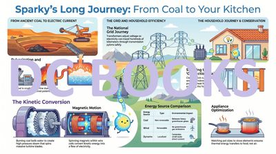 Sparky's long journey - From Coal to Your Kitchen