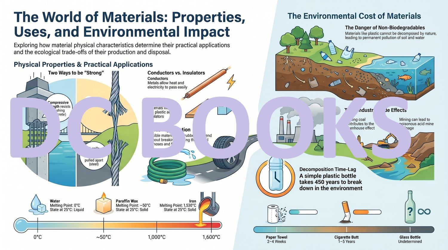 The World of Material - Properties Uses and Environmental Impact