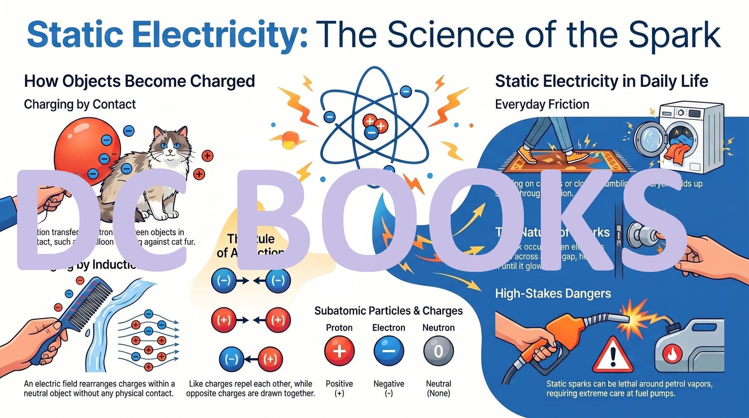 Static Electricity - The Science of Spark