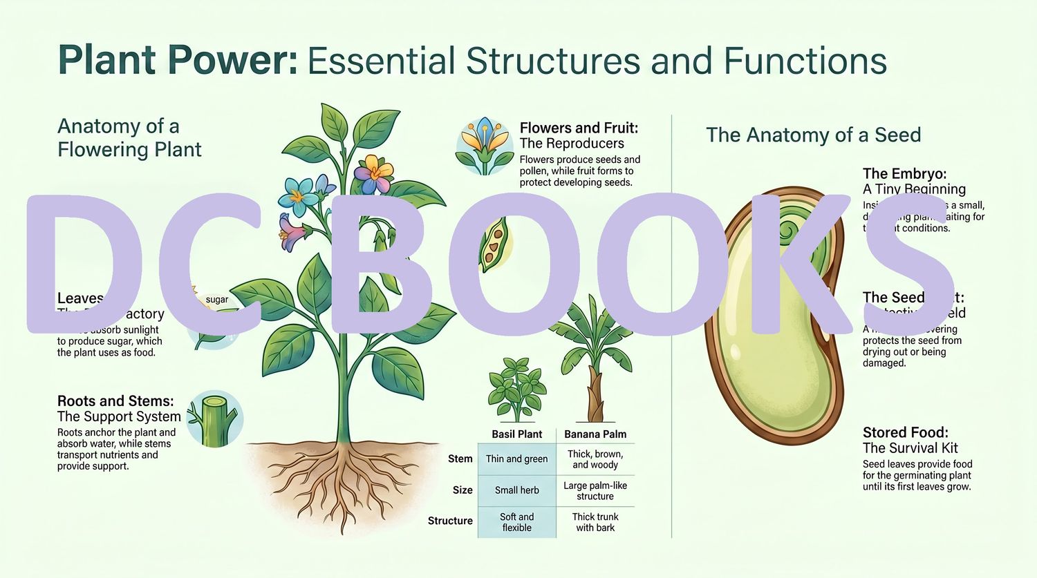 Plant Power - Essential Structures and Functions