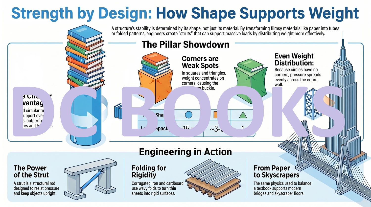 Strength by Design - How Shape Supports Weight