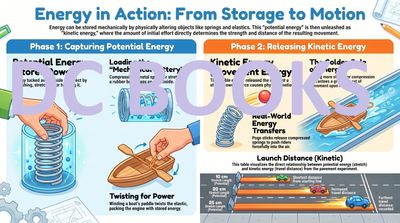 Energy in Action - From Storage to Motion