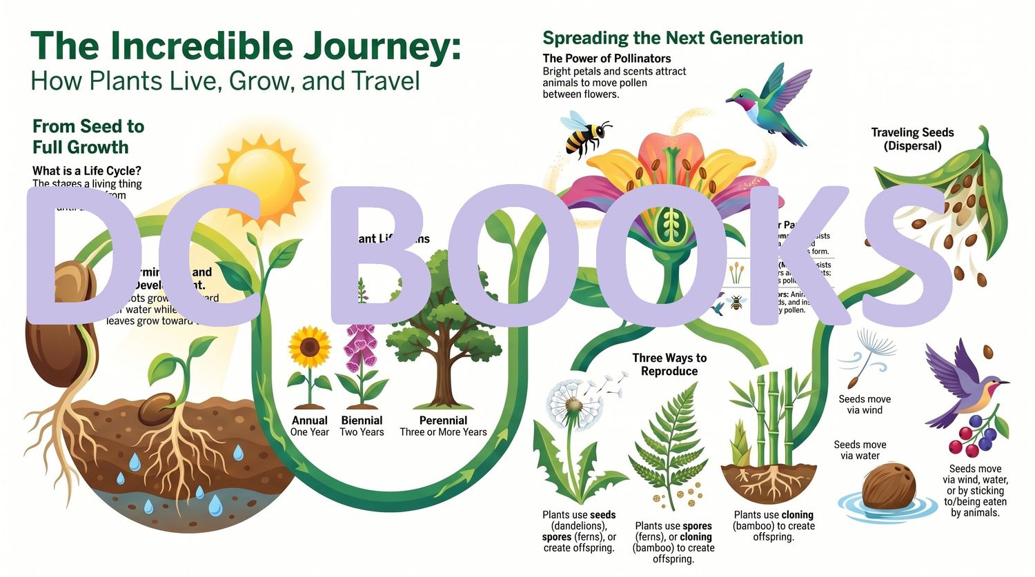 The Incredible Journey - How Plants live grow and travel