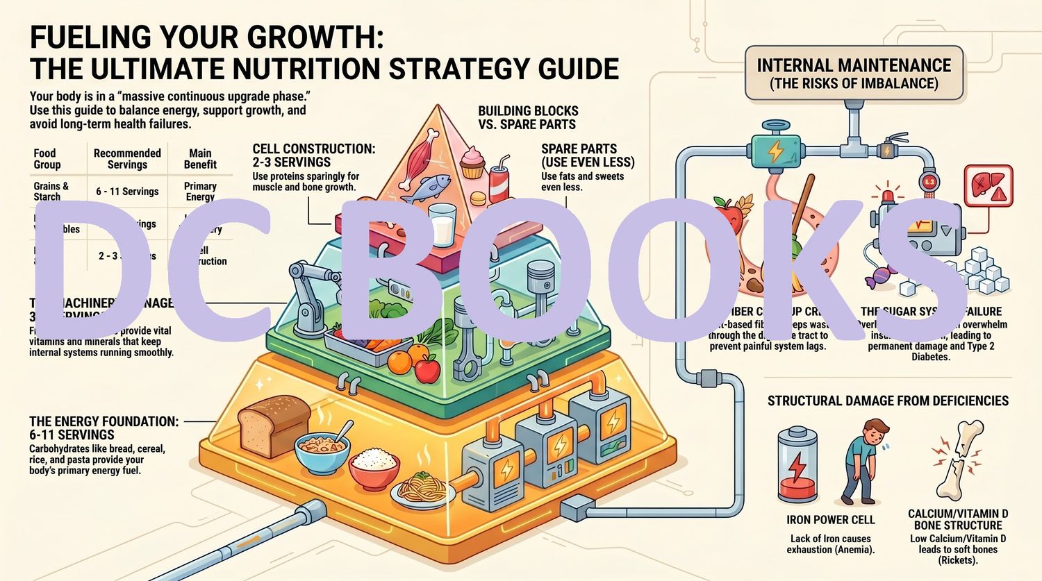 Fueling Your Growth - The Ultimate Nutrition Strategy Guide
