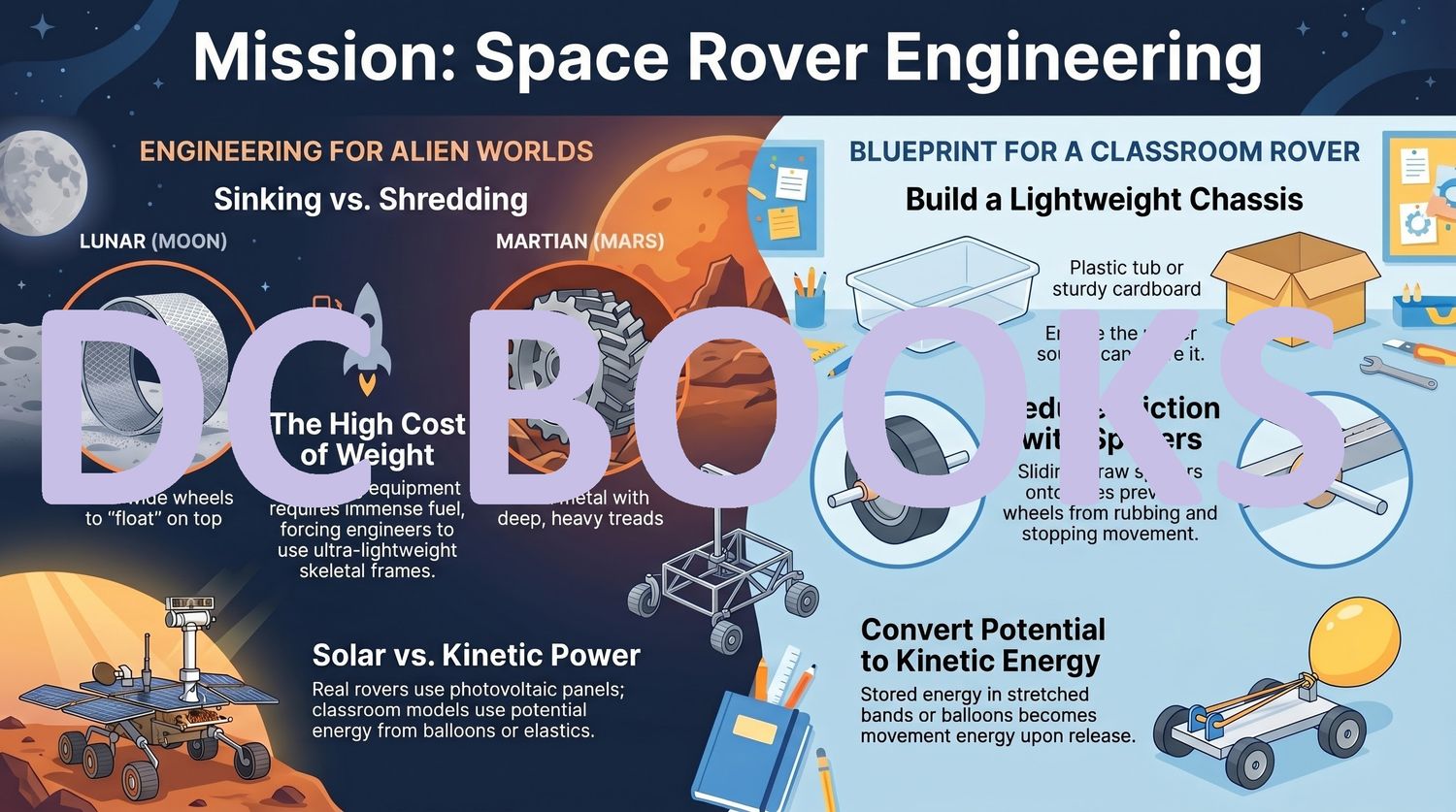 Mission Space - Space Rover Engineering