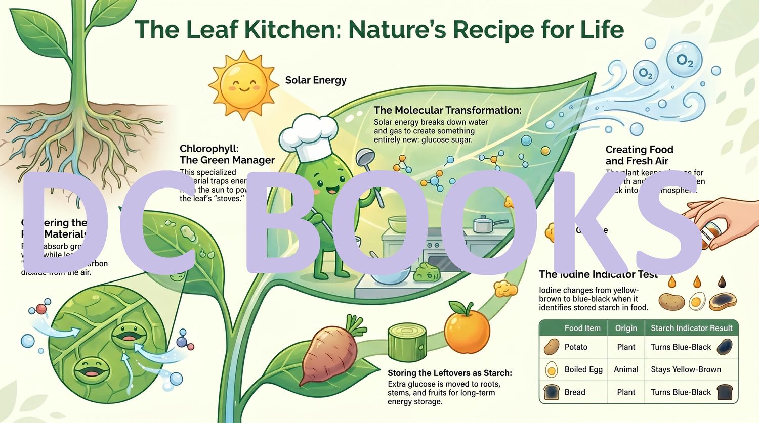 The Leaf Kitchen - Natures Recipe for Life