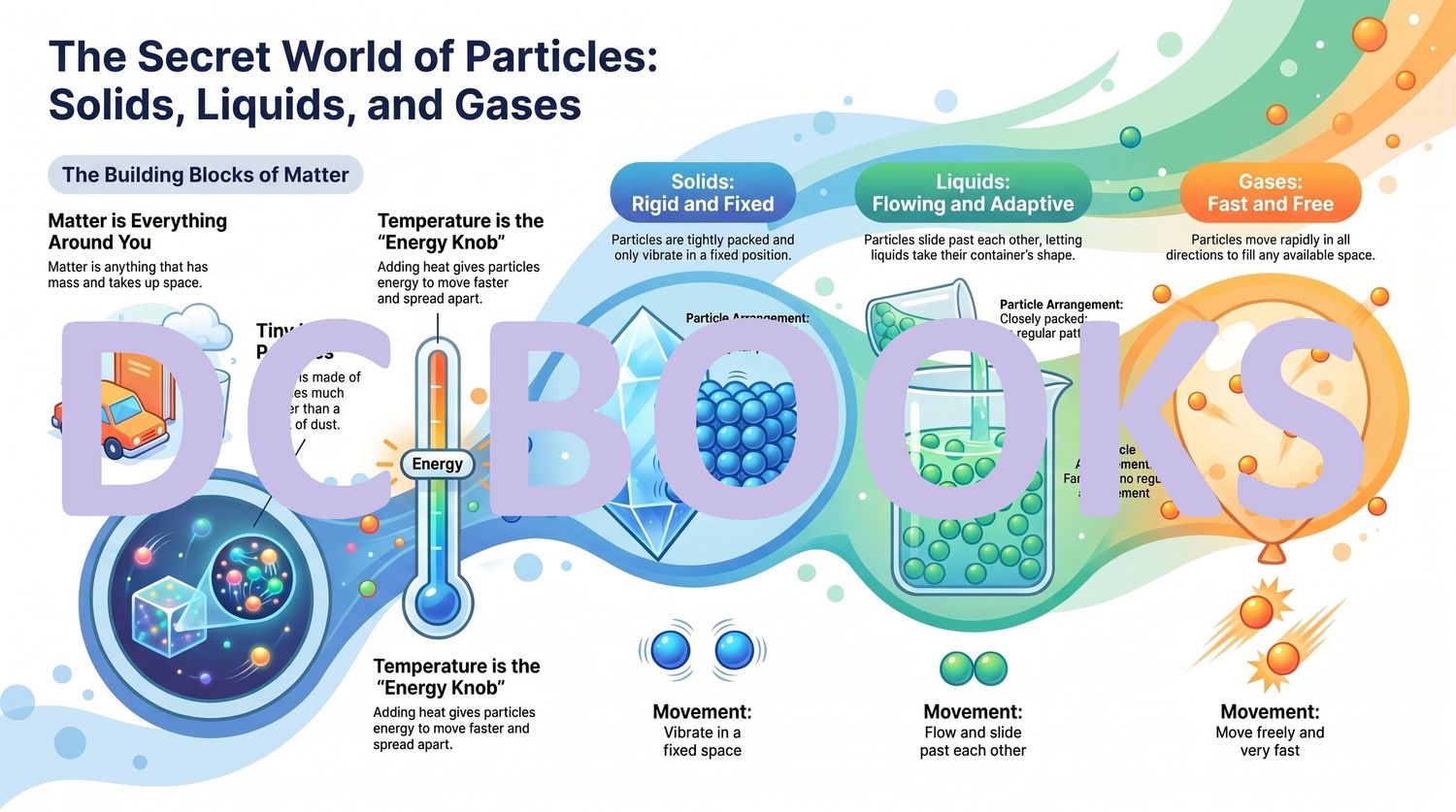 The Secret World of Particles - Solids Liquids and Gases
