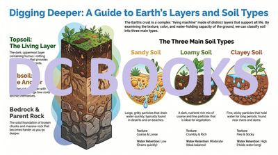 Digging Deeper - A guide to Earths Layers and Soil Types