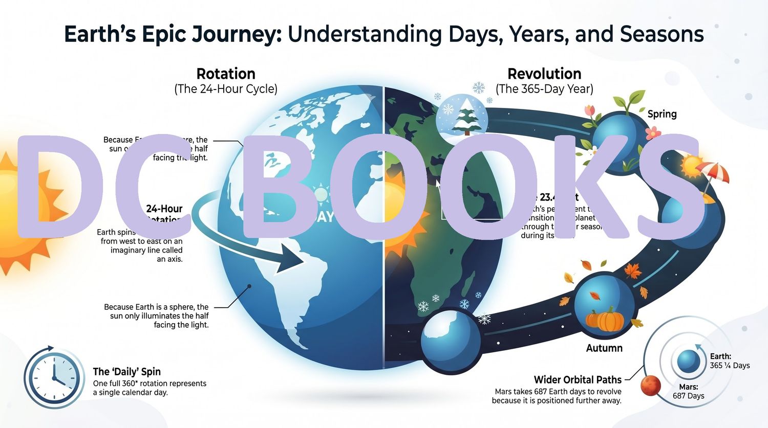 Earths Epic Journey - Understanding Days Years and Seasons