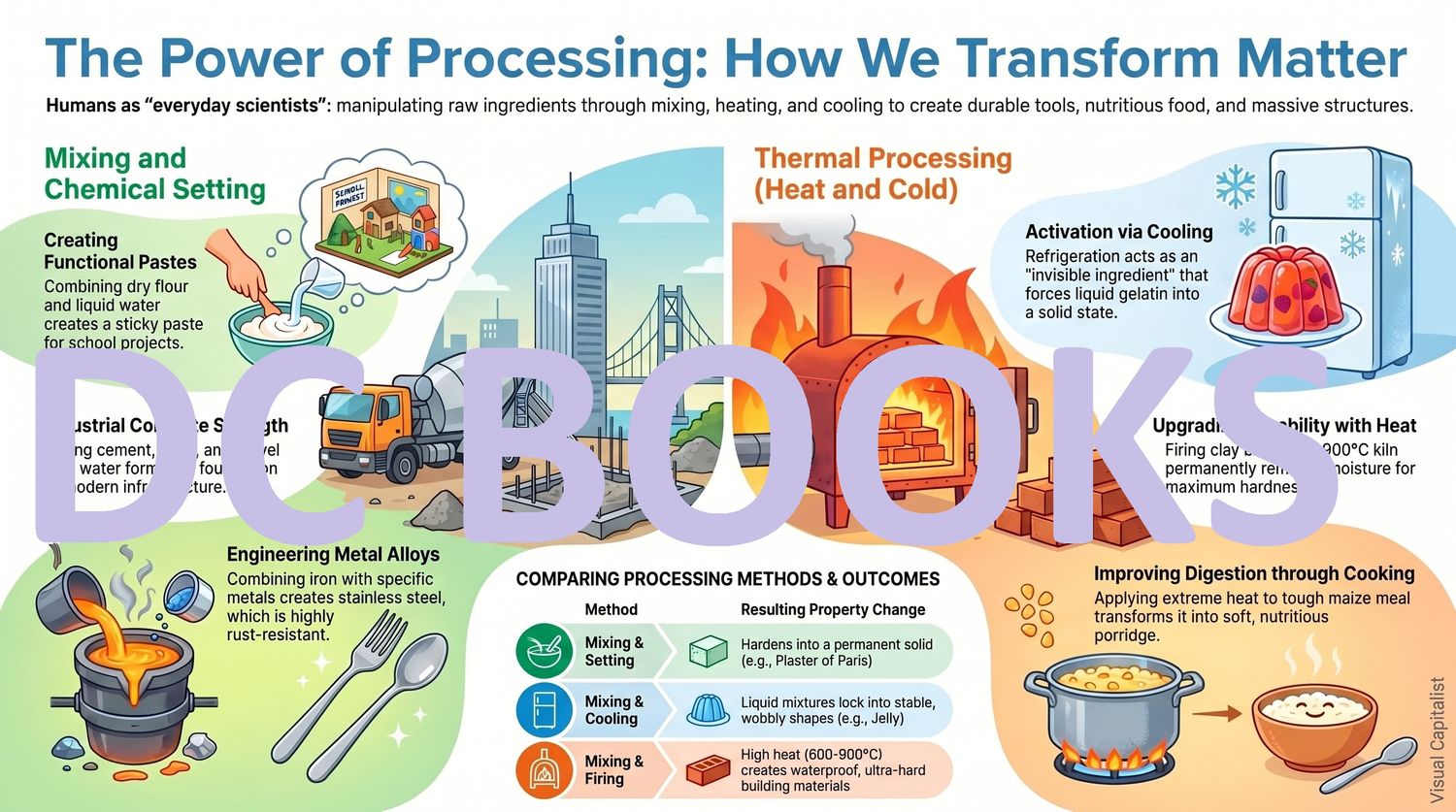 The Power of Processing - How we Transform Matter