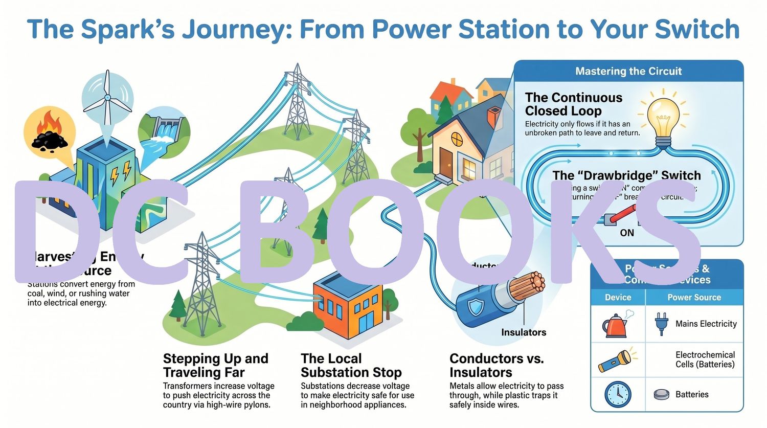 The Sparks Journey - From Power Station to your Switch