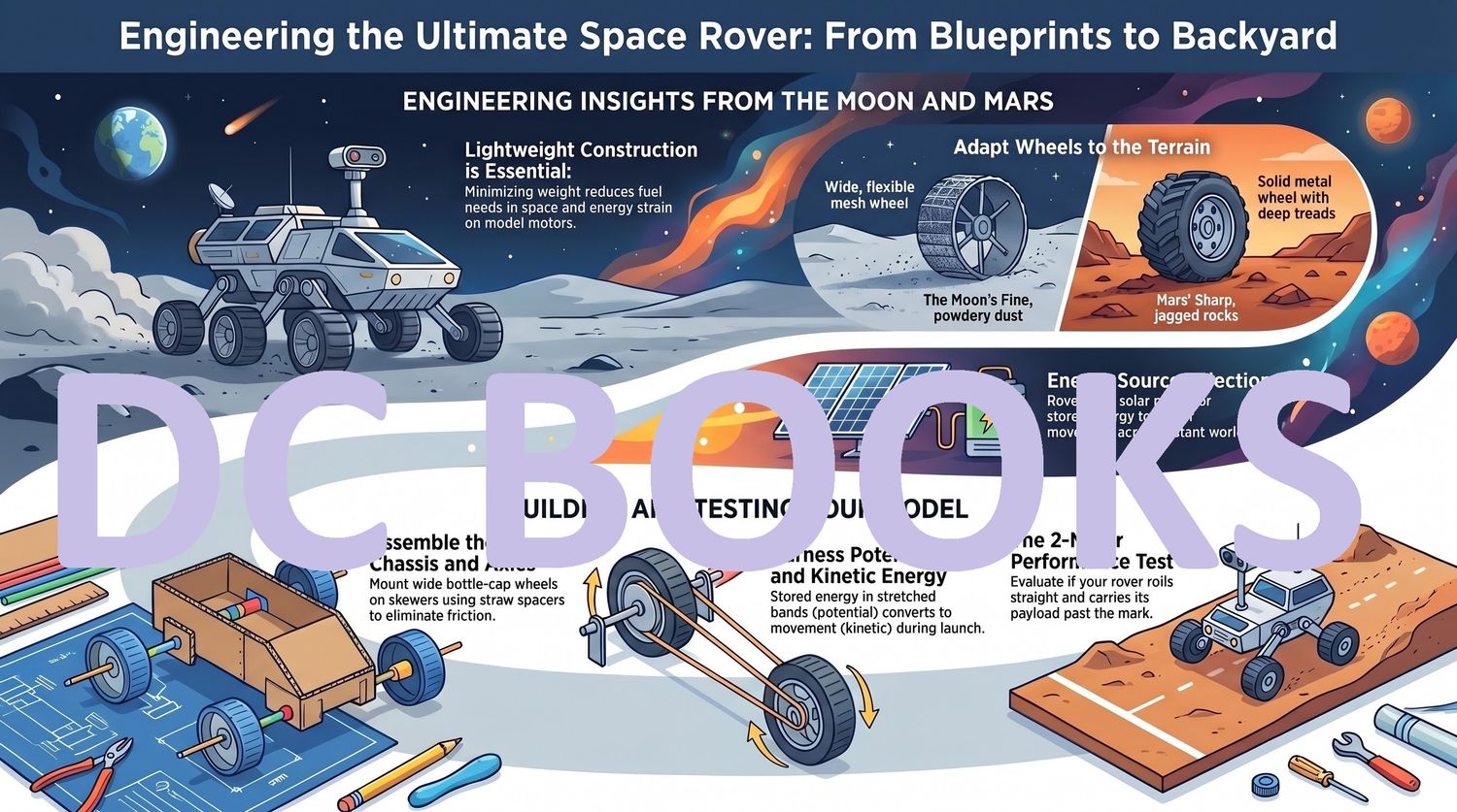 Engineering the Ultimate Space Rover - From Blueprint to Backyard