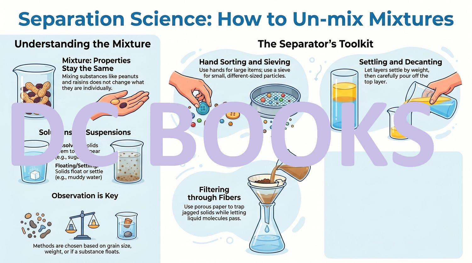 Separation Science - How to Un-Mix Mixtures