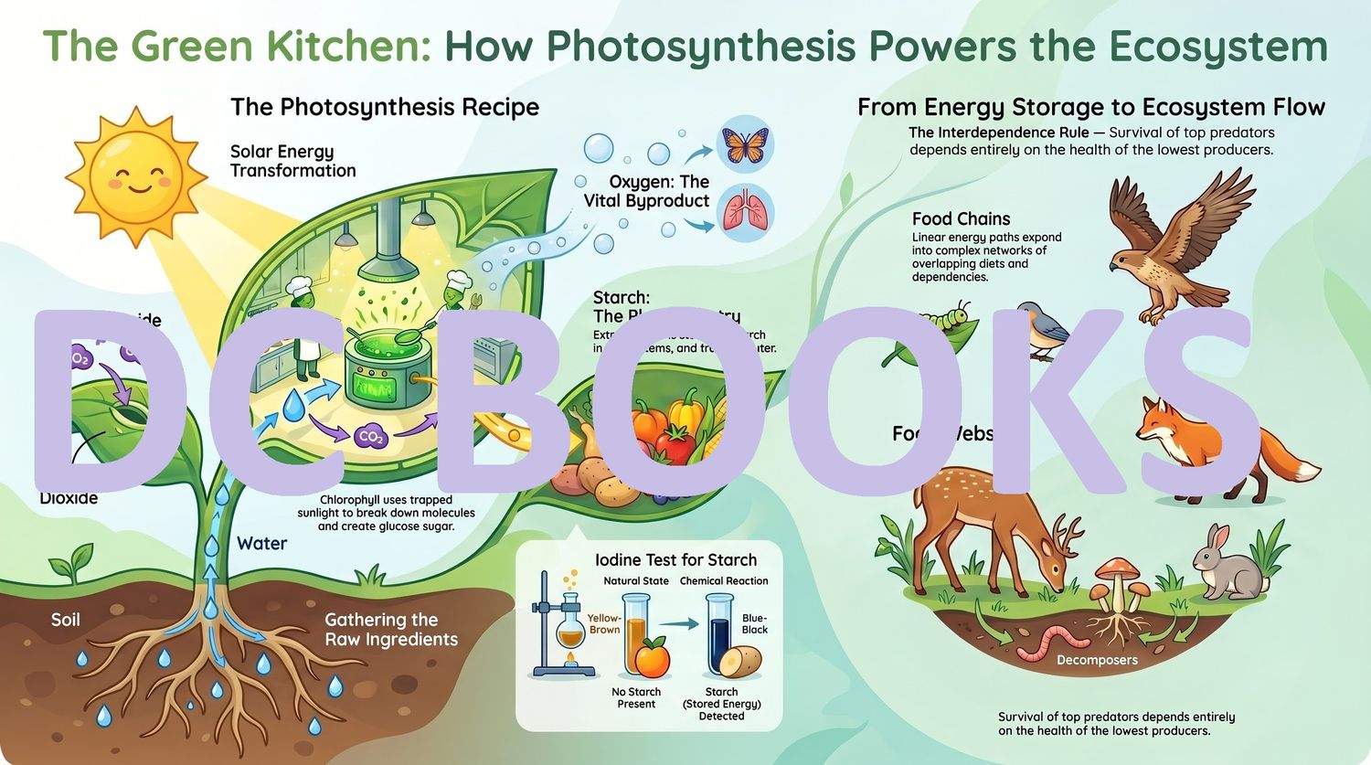 The Green Kitchen How Photosynthesis Powers The Ecosystem