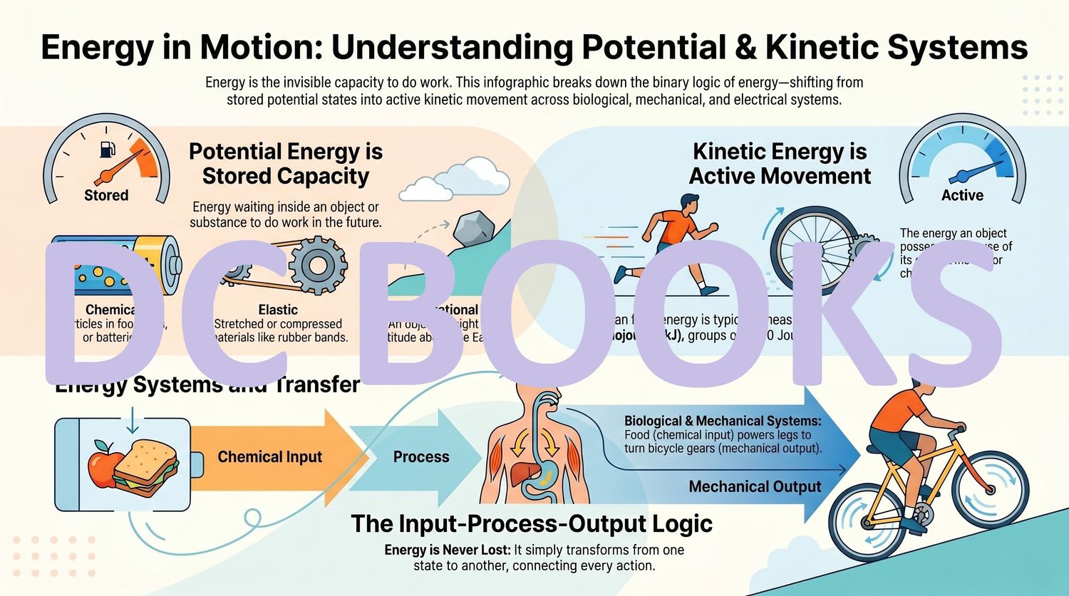 Energy in Motion - Understanding Potential and Kinetic System