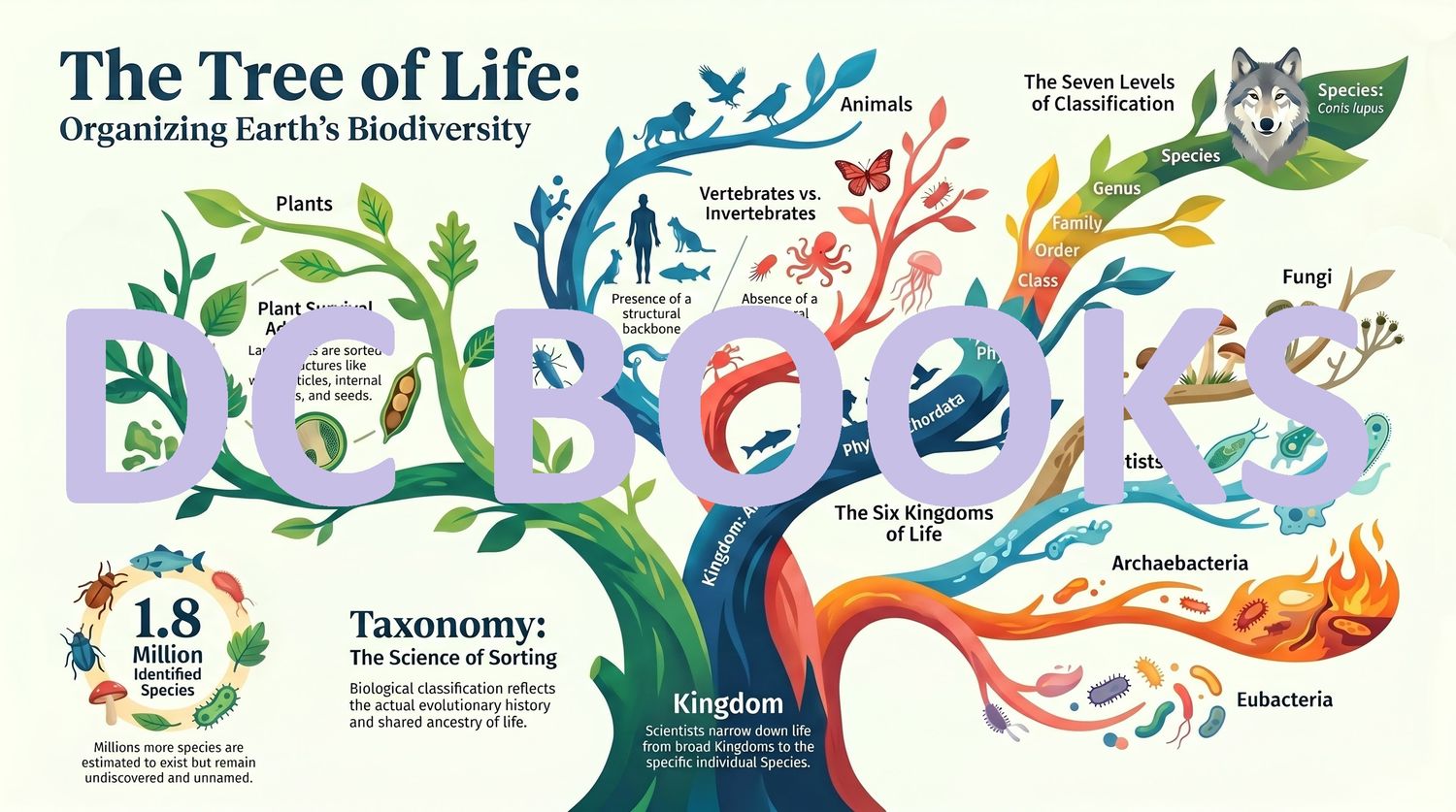 The Tree of Life - organising Earths Biodiversity