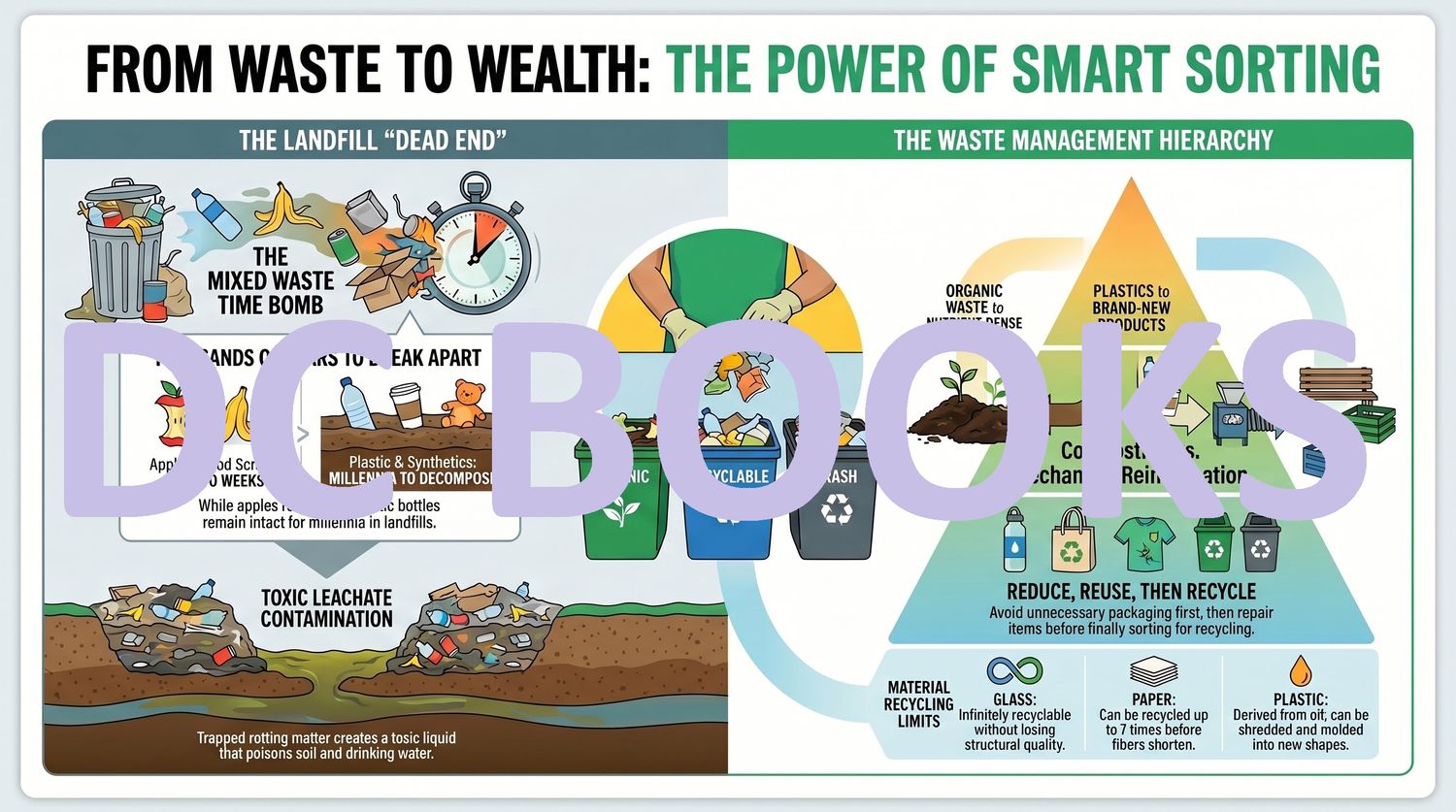 The Waste of Wealth The power of Smart Sorting