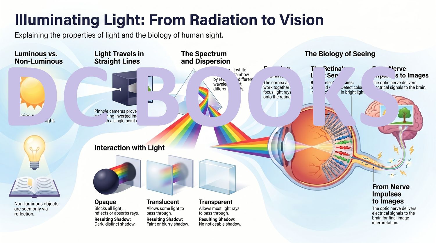 Illuminating Light - From Radiation to Vision