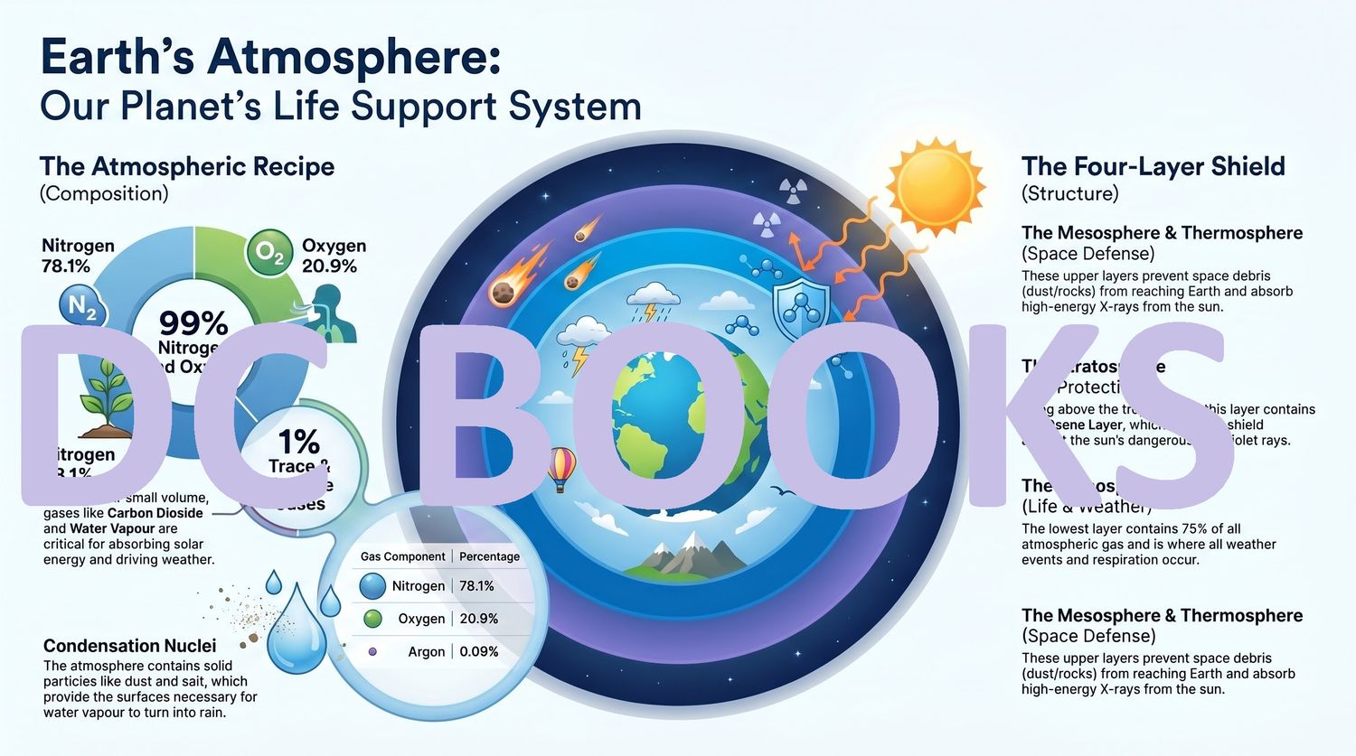 Earths Atmosphere Our Planets Life Support System