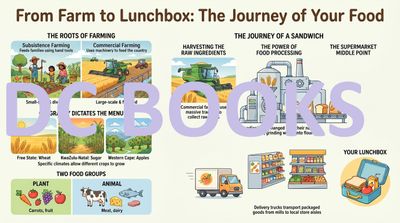 From farm to lunchbox - The journey of your food
