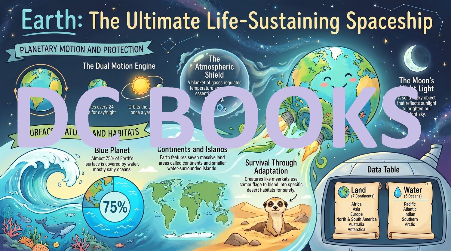 Earth - The Ultimate Life Sustaining Spaceship