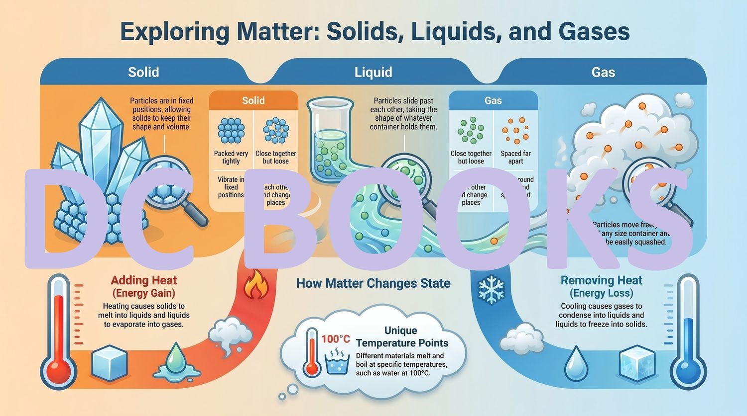 Exploring Matter - Solids Liquids and gases