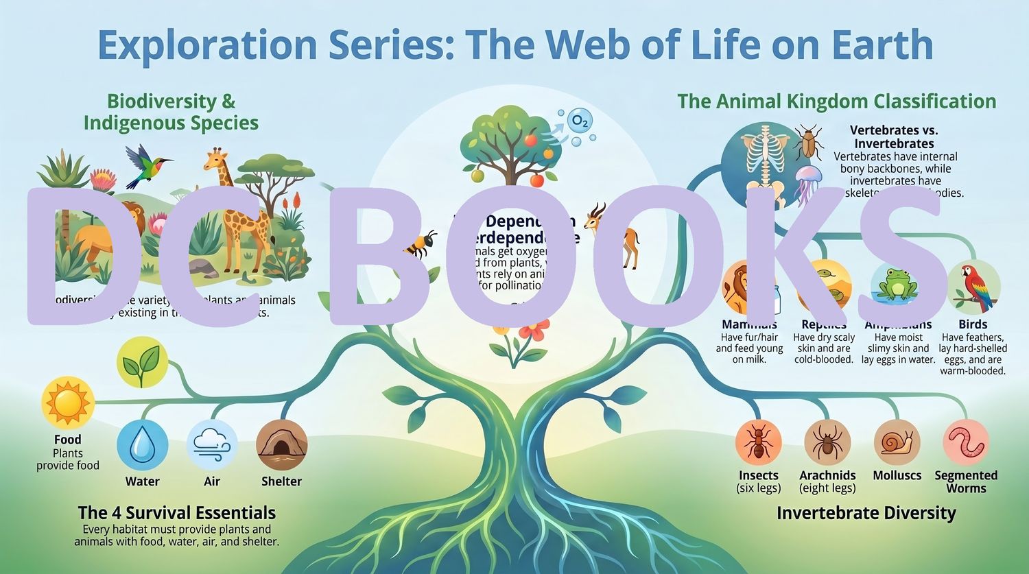 Exploration Series - The Web of Life on Earth