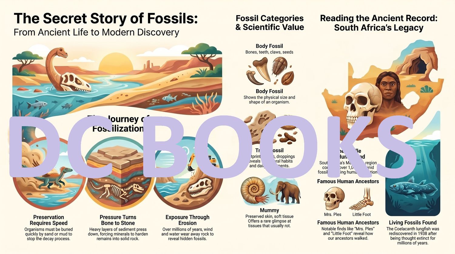 The Secret Story of Fossils