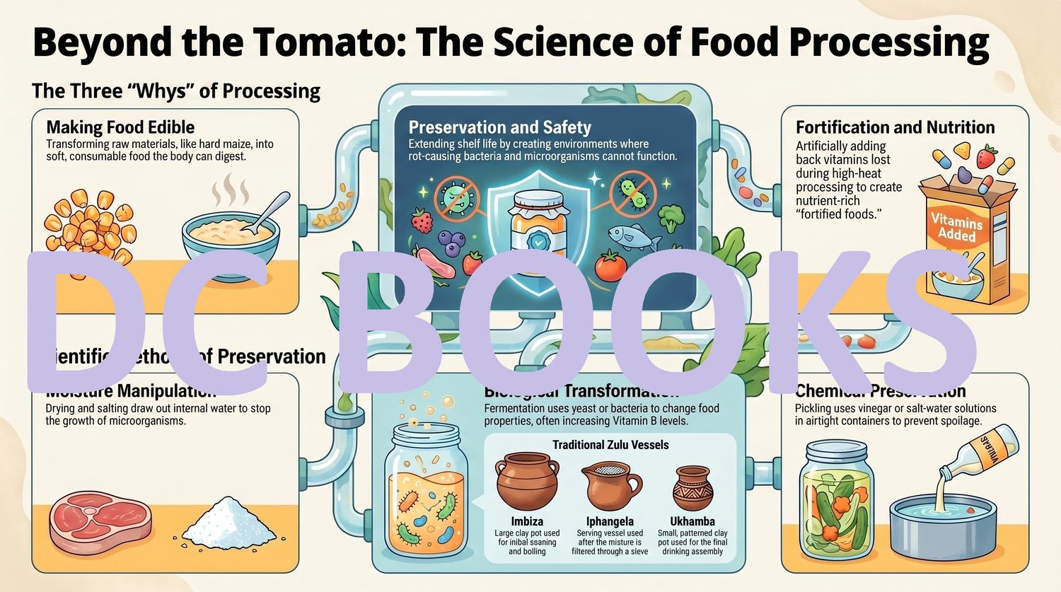 Beyond the Tomato - The Science of Food Processing