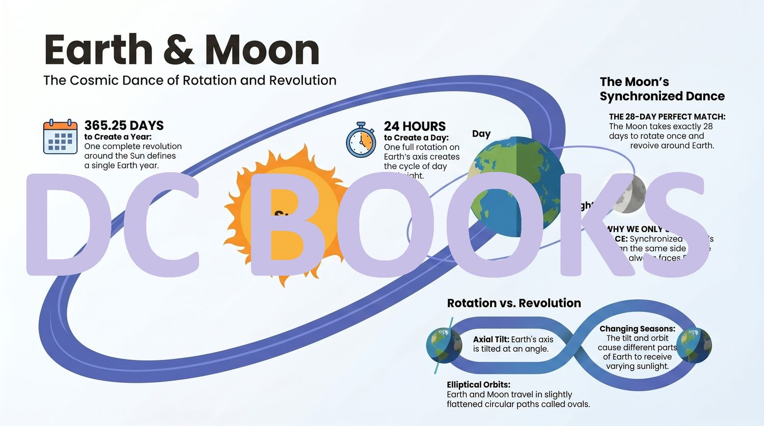 Earth and Moon