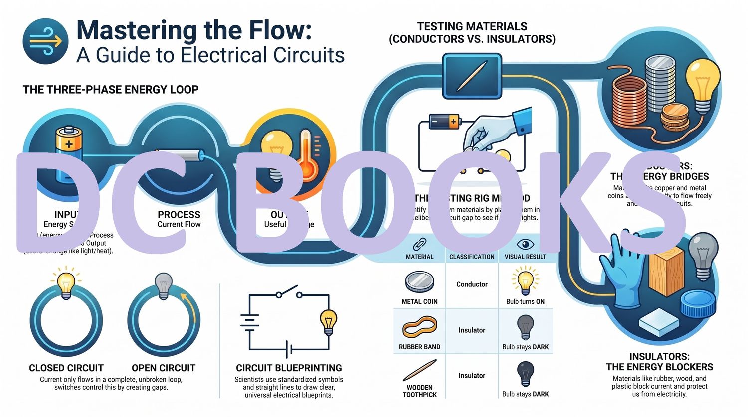 Mastering the Flow - A Guide to Electrical Circuits