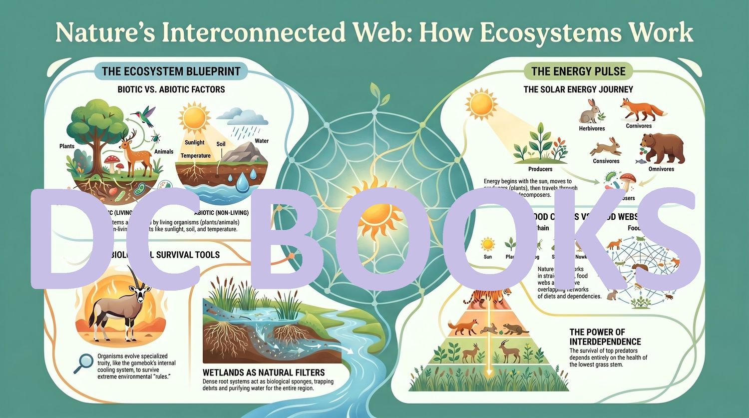 Natures Interconnecting Web - How Ecosystems Work