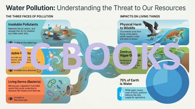 Water Pollution : The Three faces - Understanding the Threat to our Resources