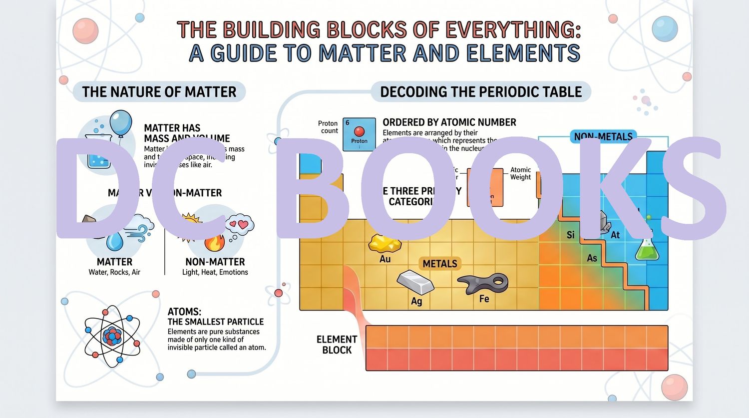 The Building blocks of Everything - A Guide to Matter and Elements
