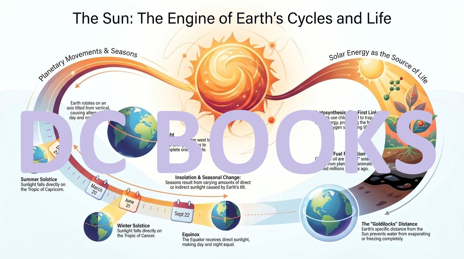 The Sun - The Engine of Earths Cycles and life