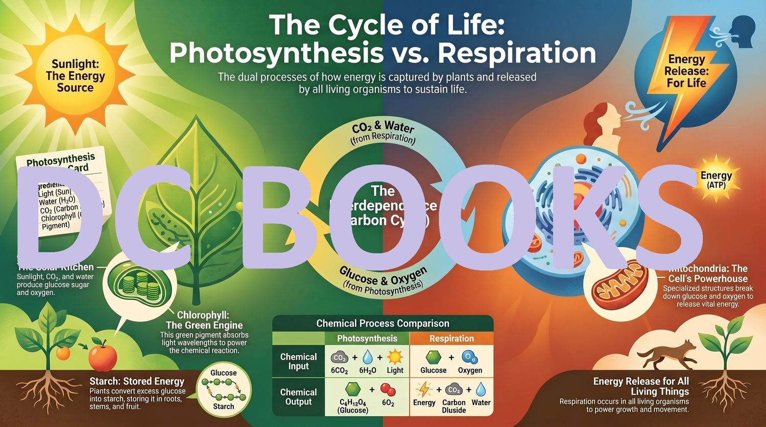 The Cycle of Life - Photosynthesis vs Respiration