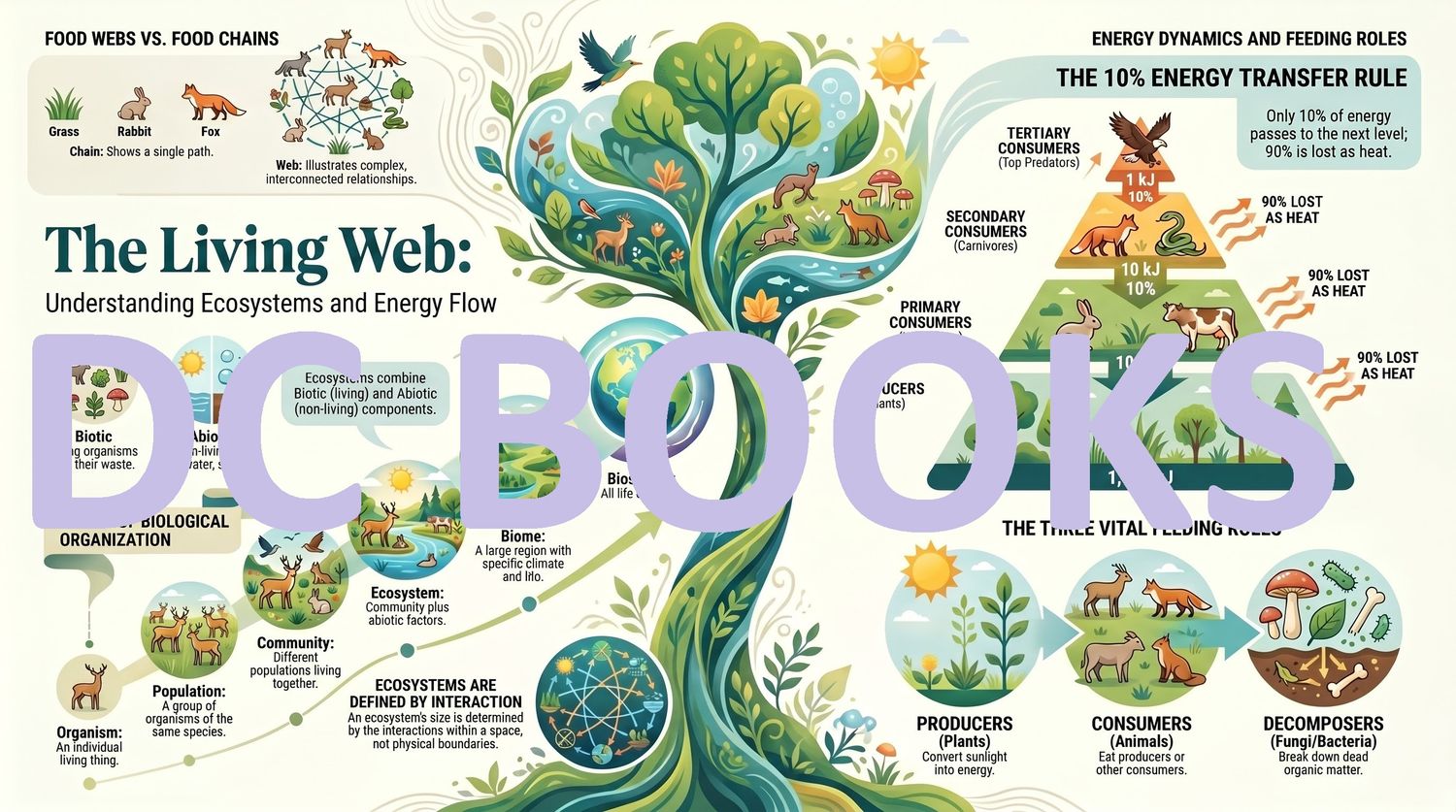 The Living Web - Understanding Ecosystems and Energy Flow