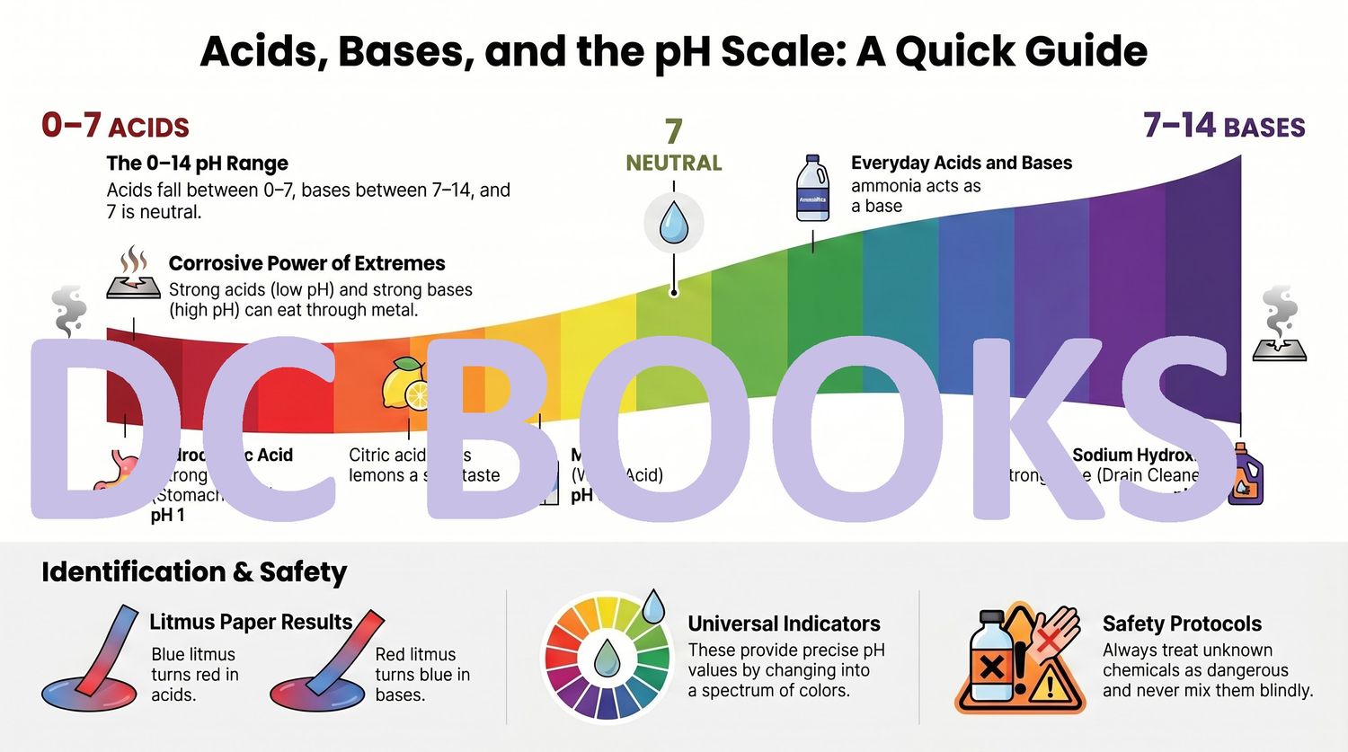 Acids Bases and the pH Scale - A Quick Guide