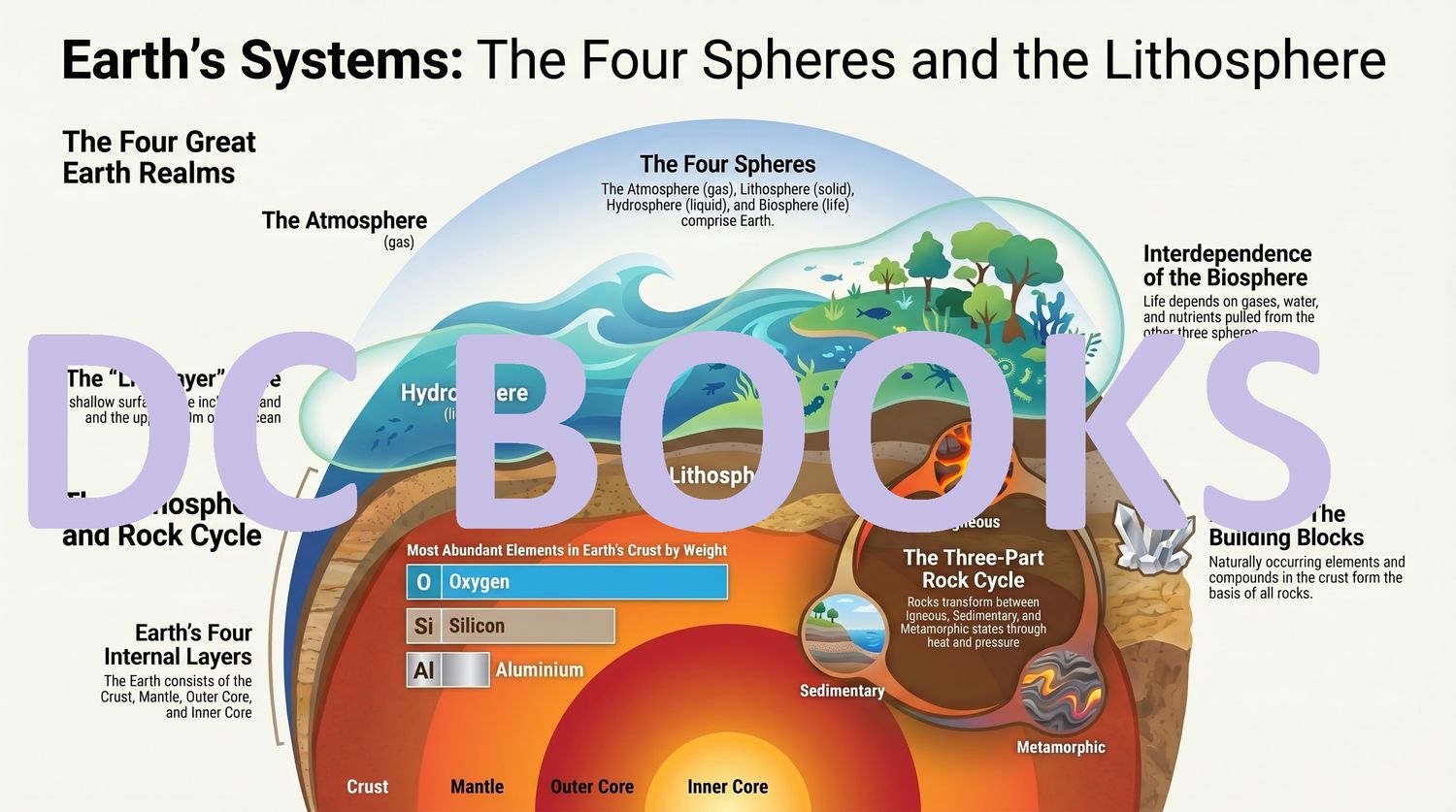 Earths Systems - The Four Spheres and the Lithosphere
