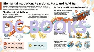 Elemental Oxidation - Reactions Rust and Acid Rain