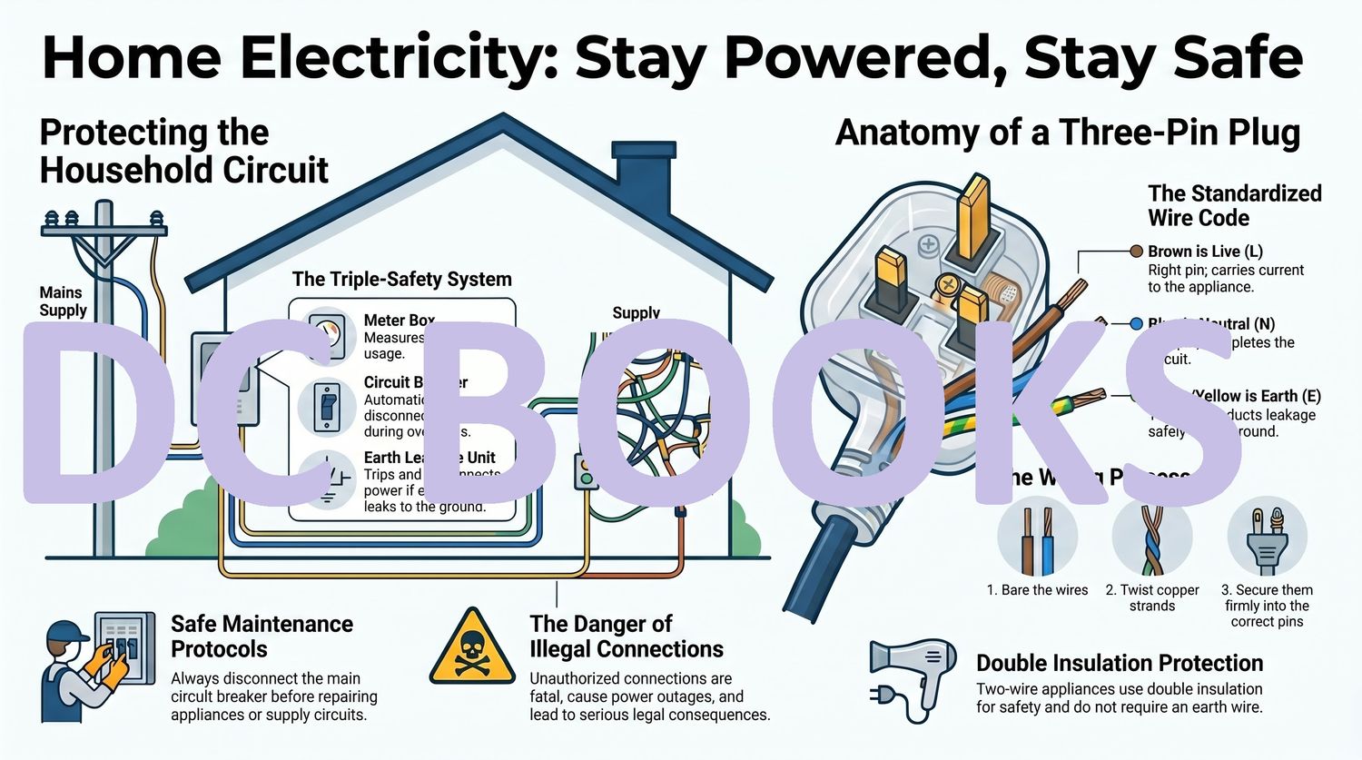 Home Electricity - Stay Powered Stay Safe