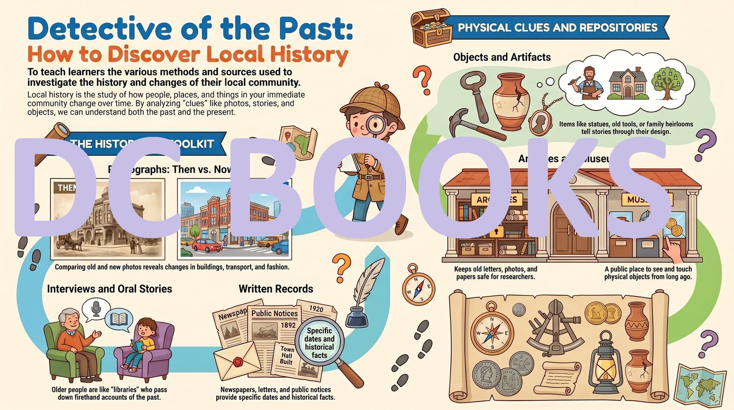 Detective of the past - How to discover local History