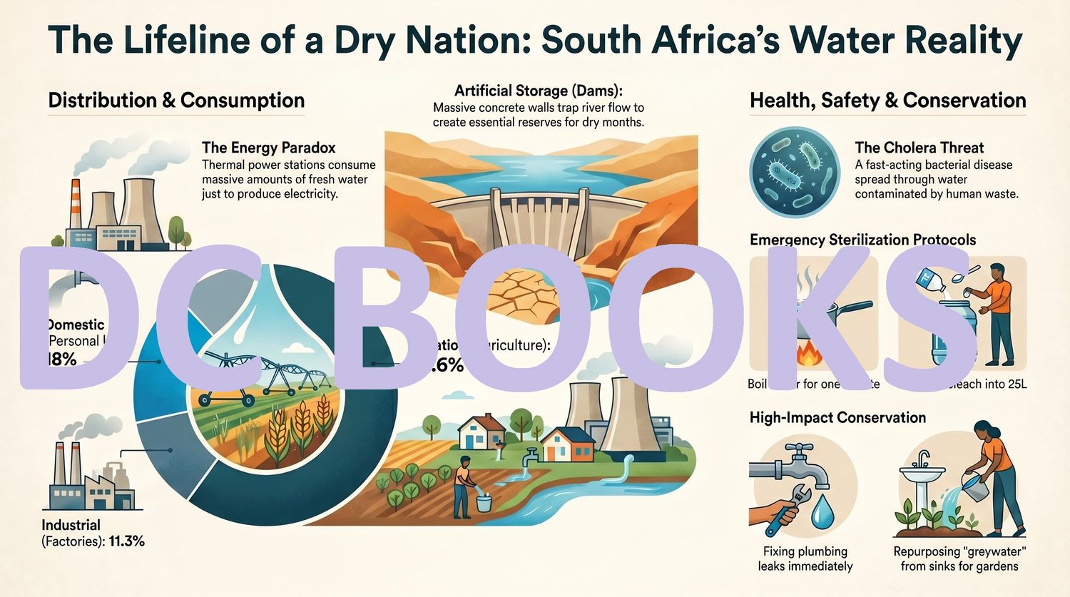 the Lifeline of a dry Nation - South Africas water reality