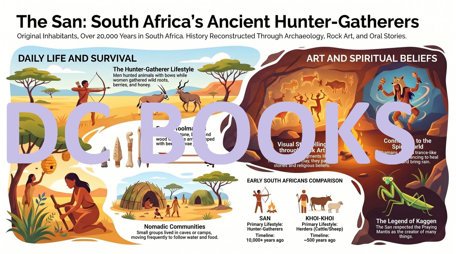 The San - South Africas Ancient Hunter Gatherers