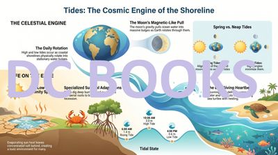 Tides - The Cosmic Engine of the Shoreline