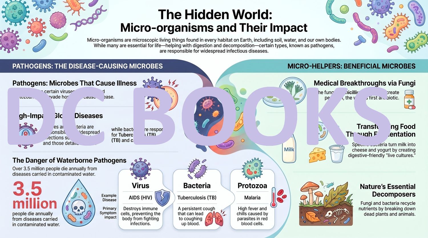 The Hidden World - Micro-Organisms and their impact