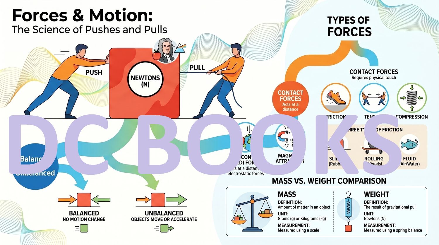 Forces and Motion - The Science of Push and Pulls