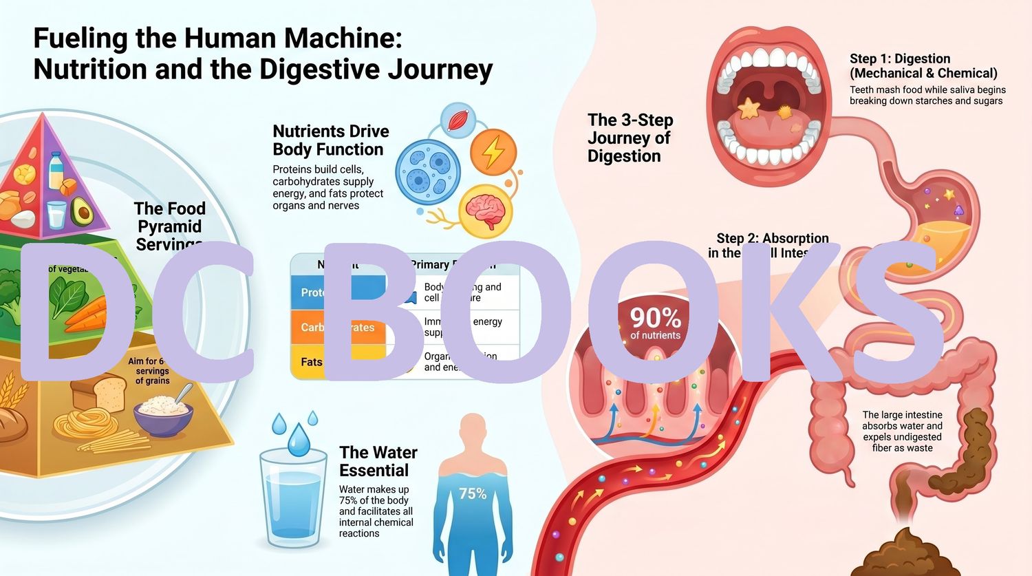 Fueling the Human Machine - Nutrition and the Digestive Journey