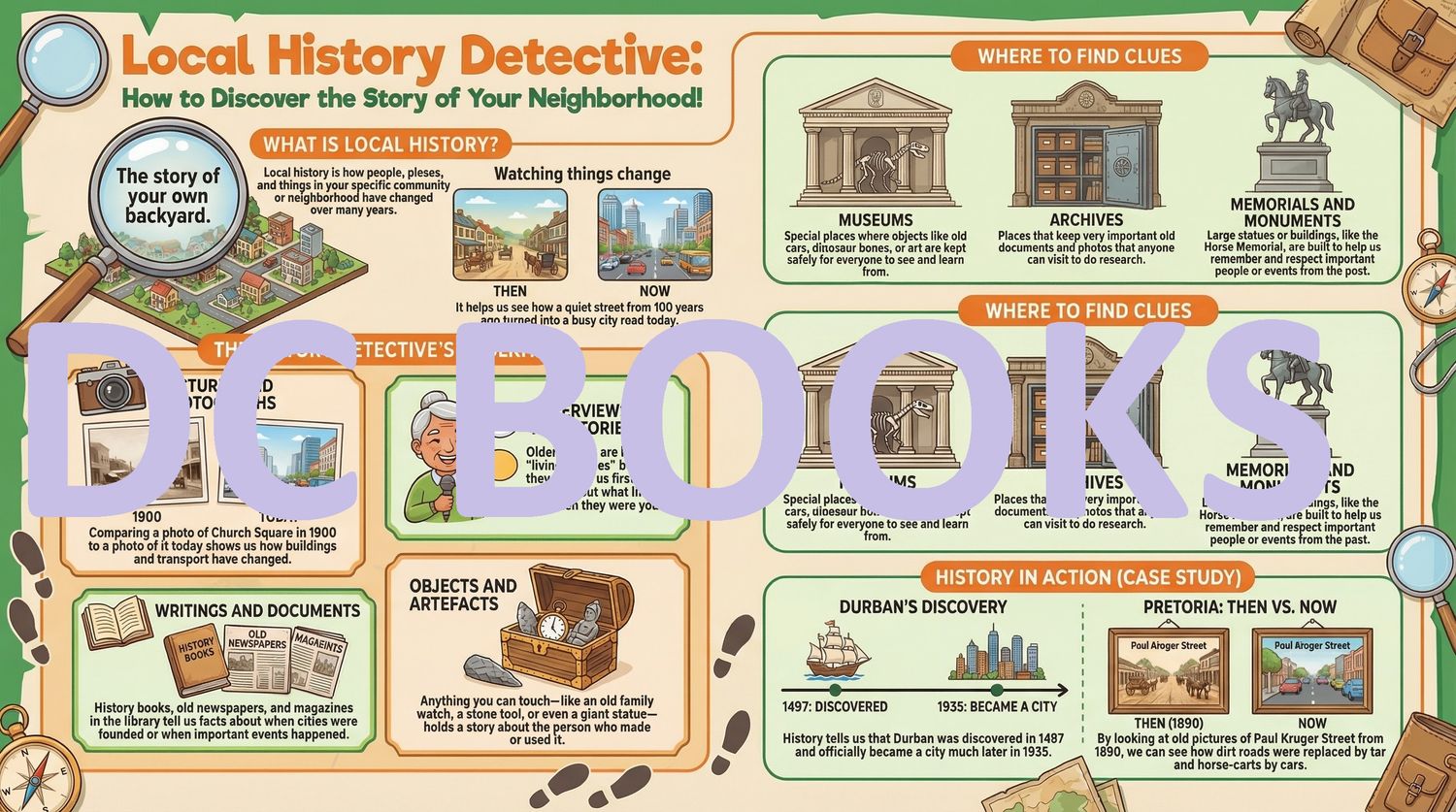 Local History Detective - How to discover the story of your neighbourhood