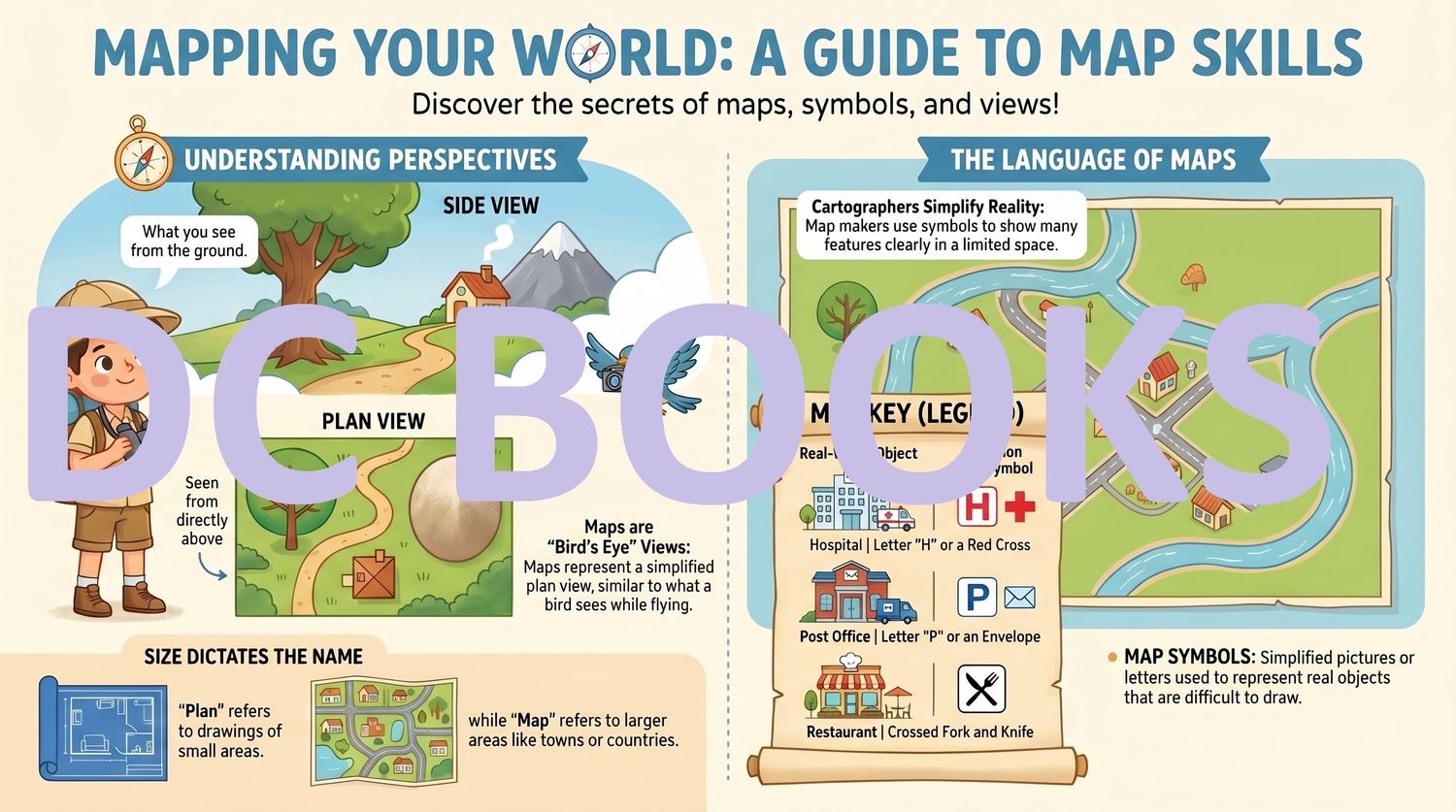 Mapping your world - A guide to Map Skills